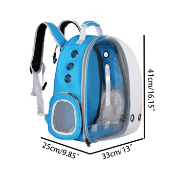 Cat Backpack Capsule Carrier Bags Breathable Pet Carriers Outdoor Travel Backpack Space Cage Pet Transport Bag For Cat Supplies daiiibabyyy
